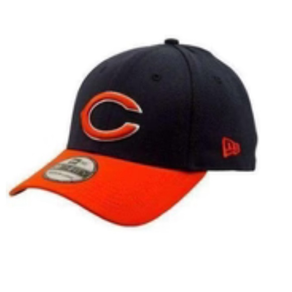 Chicago Bears New Era 39Thirty hat new with NO stickers NFL NFC Football. Sm/med